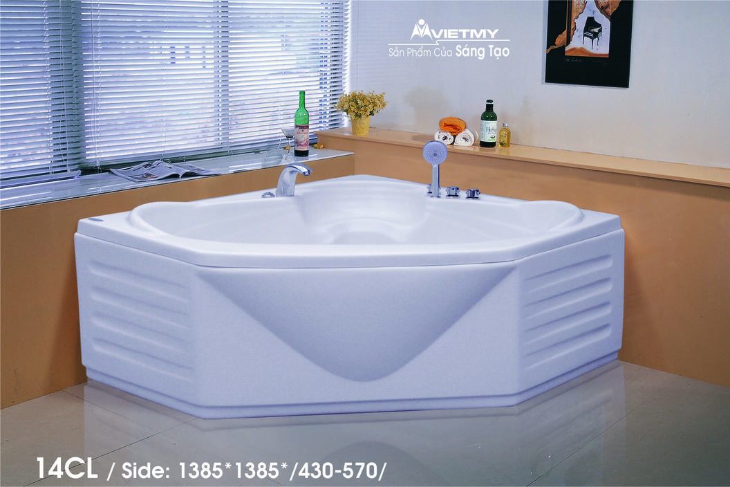 Bồn tắm Việt Mỹ 14CL